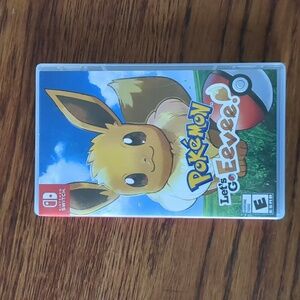 Pokemon Let's Go Eevee Nintendo Switch